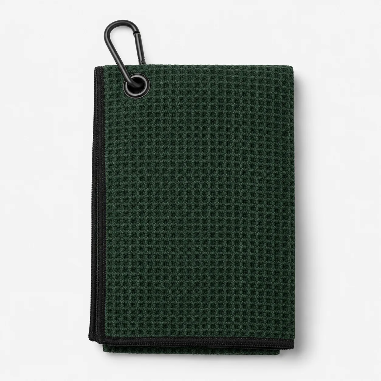 green towel front product
