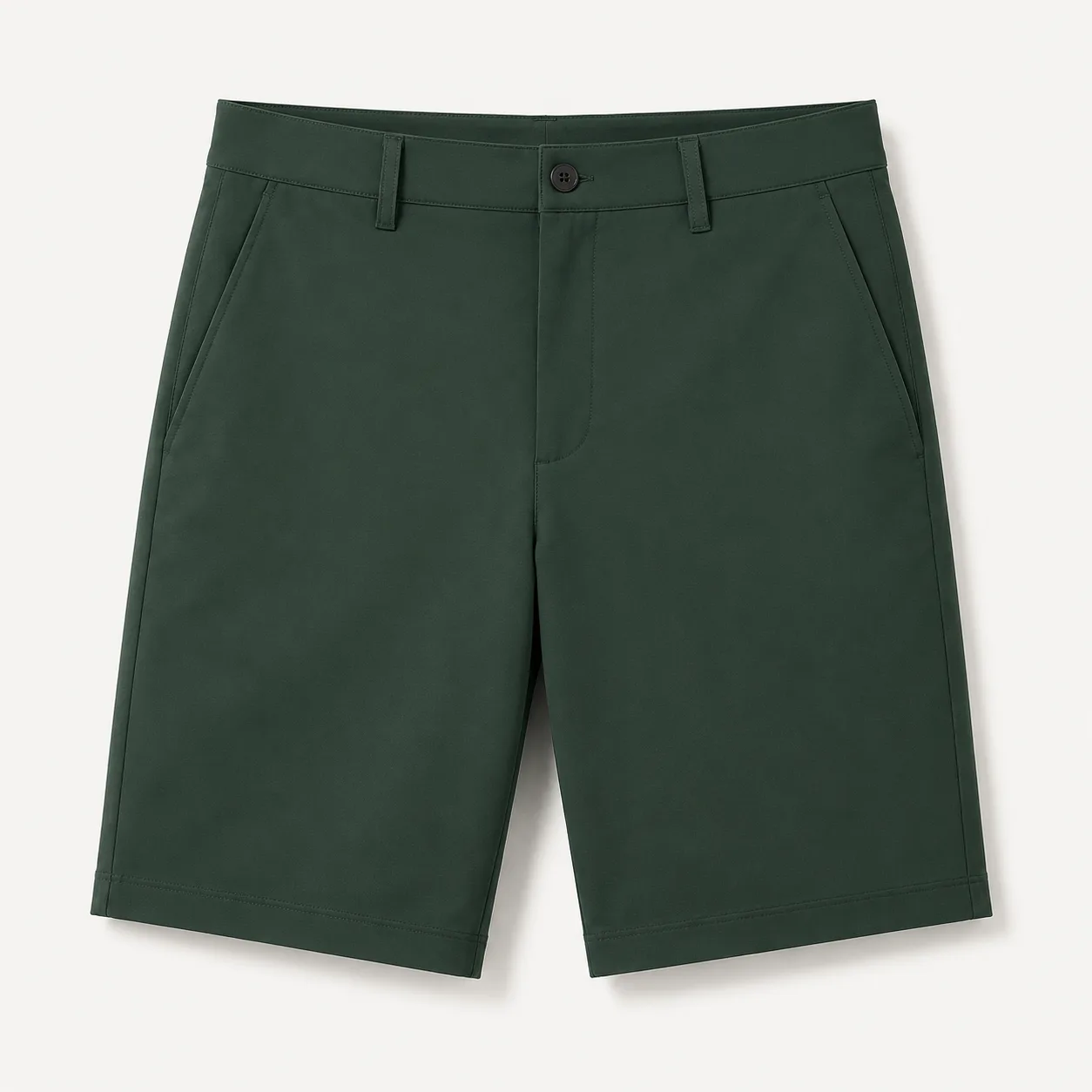 green shorts front product