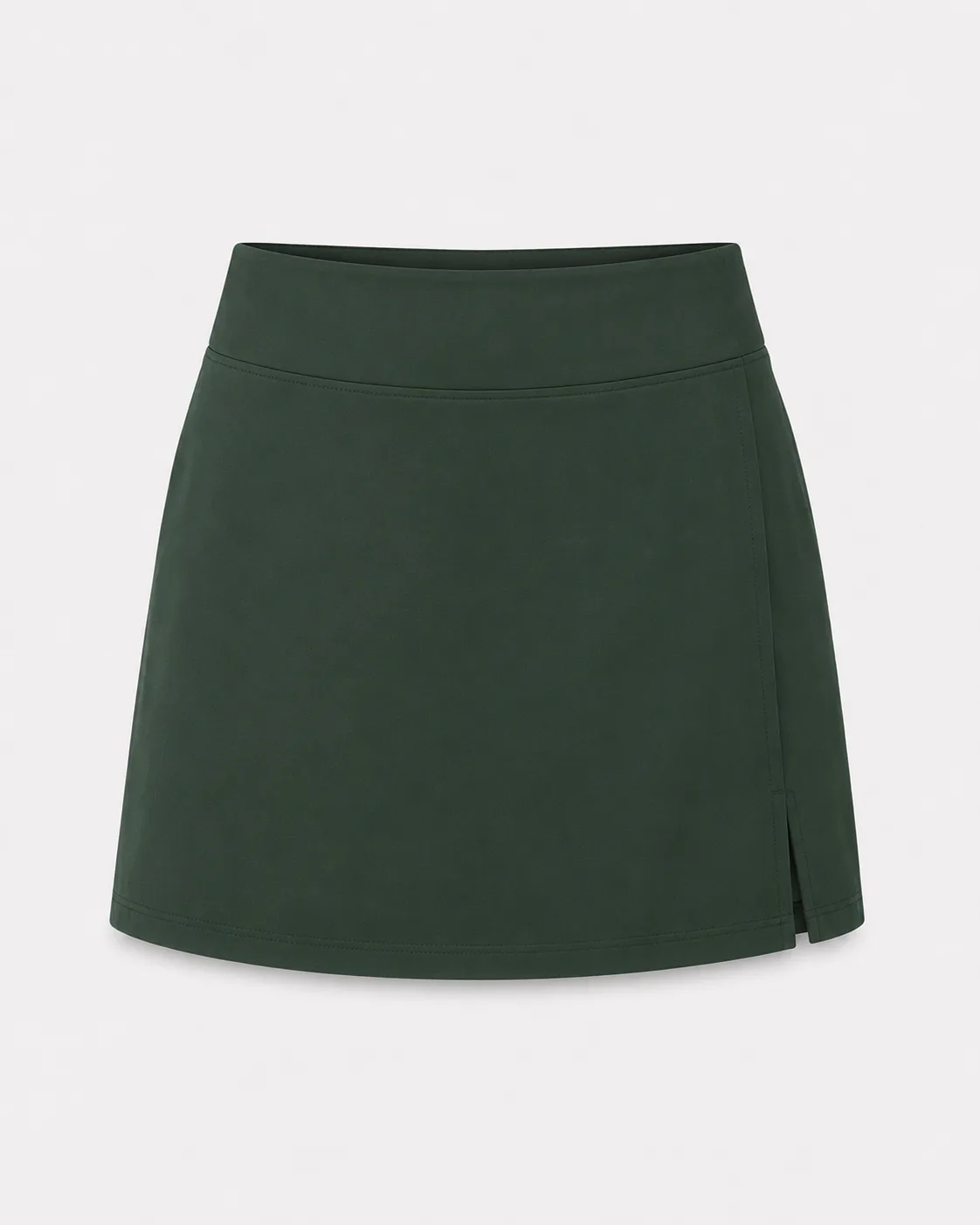 green skirt front product