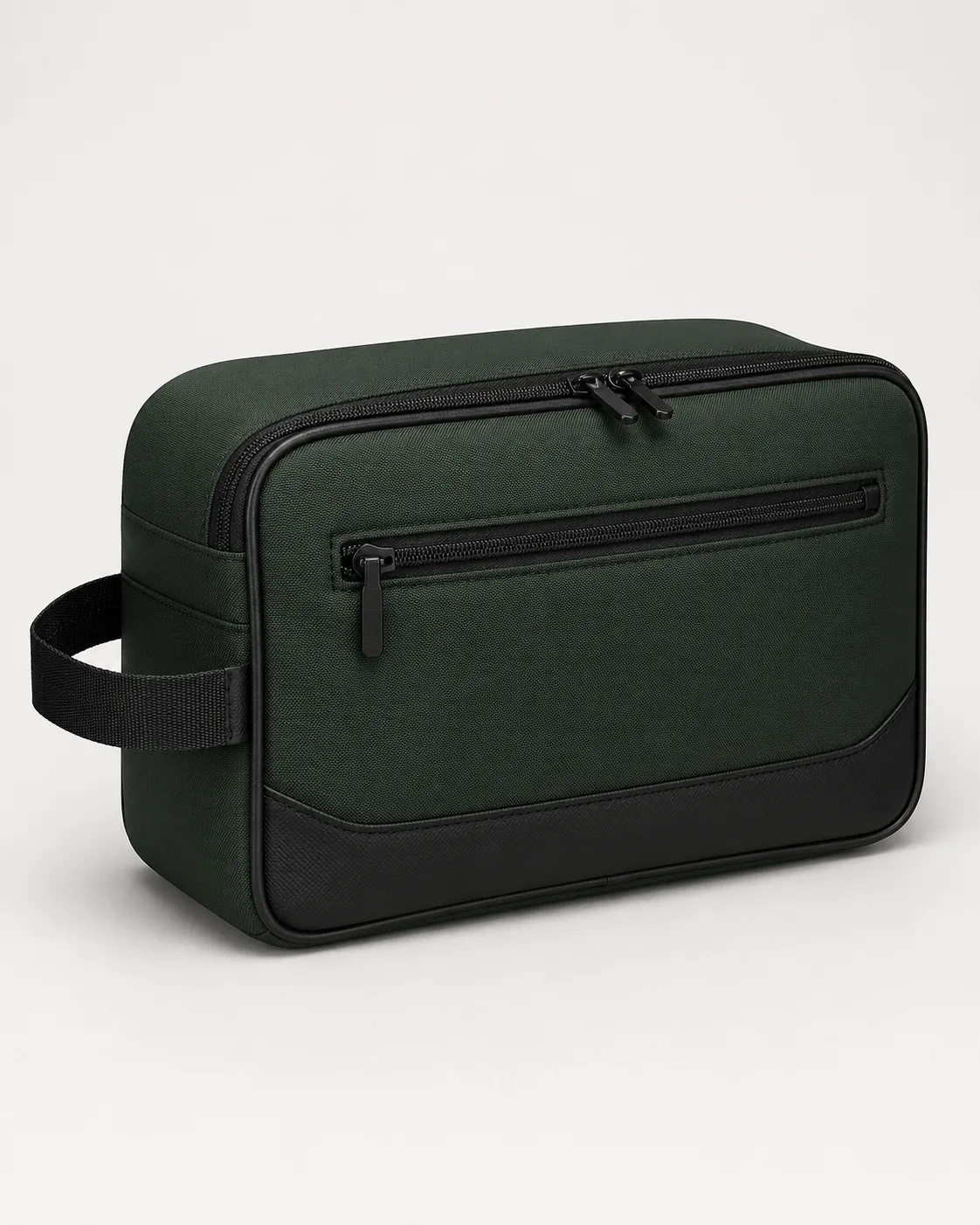 green pouch front product