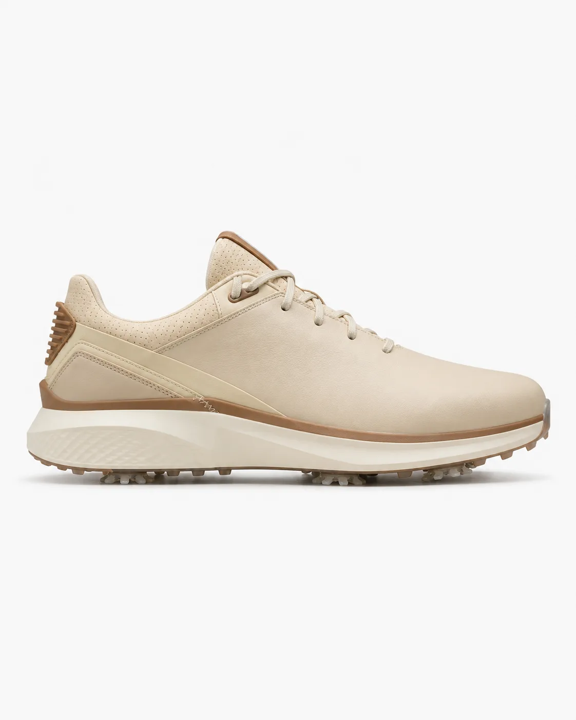 cream shoe front product