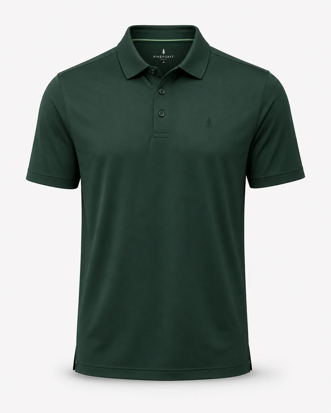 green polo front product