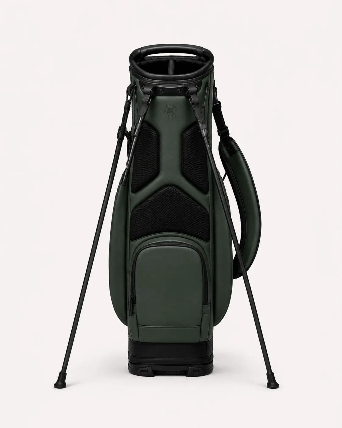 green bag front product